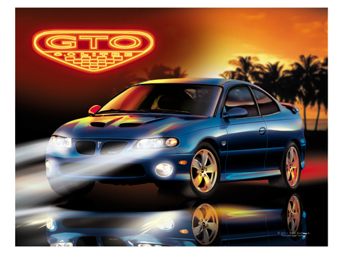 2005 Midnight Blue GTO 6.0 L